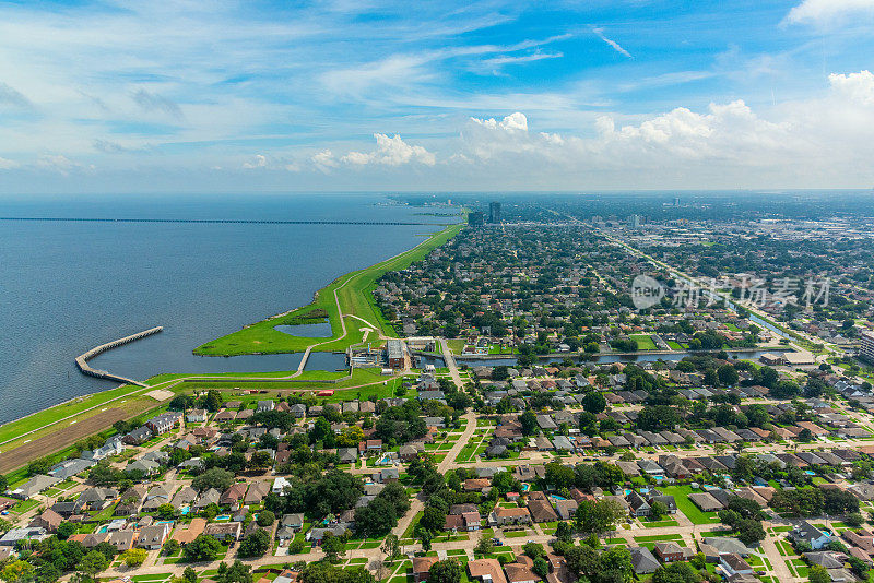 路易斯安那州的Metairie Aerial